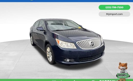 2012 Buick Lacrosse Leather