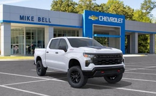 2026 Chevrolet Silverado Trail Boss Custom
