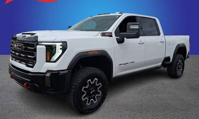 2024 GMC Sierra HD AT4X