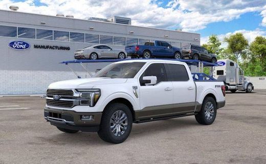 2026 Ford F-150 King Ranch