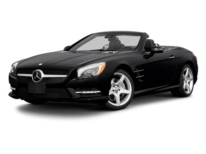 2013 Mercedes-Benz SL-Class — a typically priced live listing