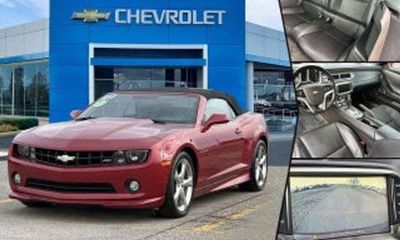 2012 Chevrolet Camaro 2SS