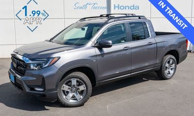 2026 Honda Ridgeline RTL