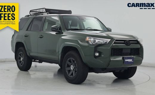 2022 Toyota 4RUNNER SR5 Trail Edition