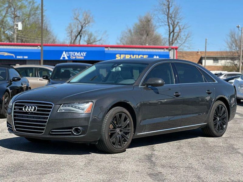 2014 Audi A8 — a typically priced live listing