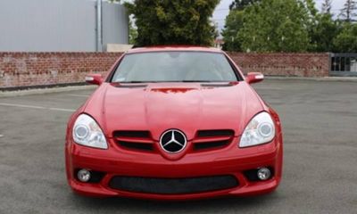 2005 Mercedes-Benz SLK-Class SLK350