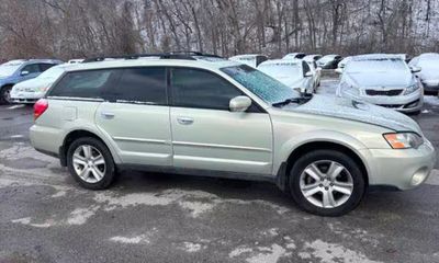2005 Subaru Outback 2 5GT Limited