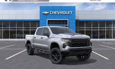 2026 Chevrolet Silverado Trail Boss Custom