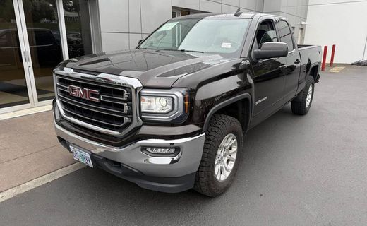 2019 GMC Sierra Limited SLE