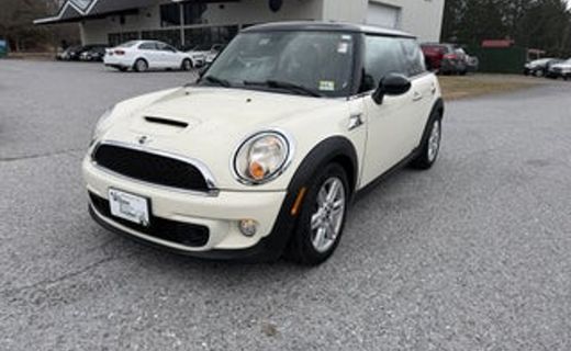 2013 Mini Hardtop S