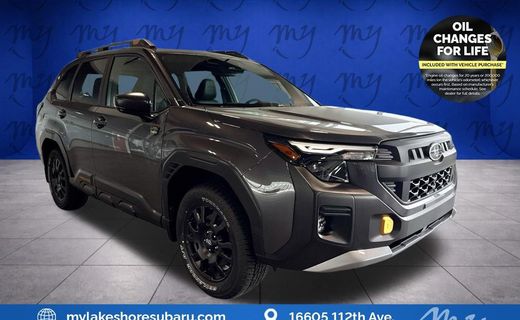 2026 Subaru Forester Wilderness