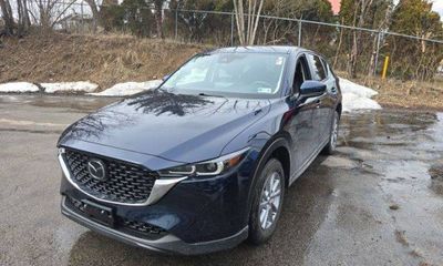 2023 Mazda CX-5 Select Package