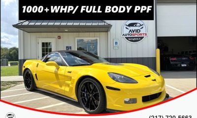 2010 Chevrolet Corvette ZR1 Custom 3ZR