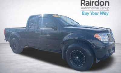 2013 Nissan Frontier SV