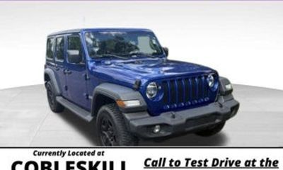 2019 Jeep Wrangler Unlimited Sahara