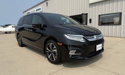 2018 Honda Odyssey Elite