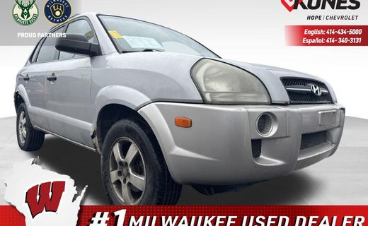 2005 Hyundai Tucson GL