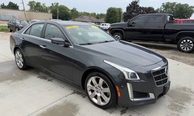 2014 Cadillac CTS Premium