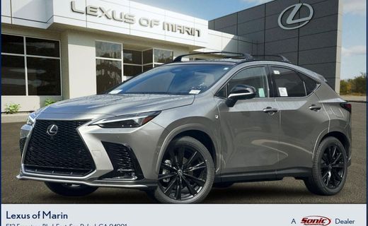 2026 Lexus NX F Sport Handling
