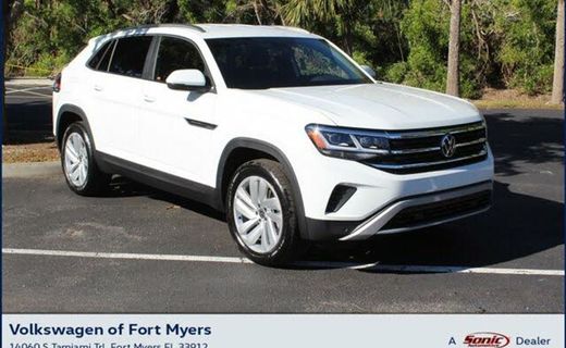 2023 Volkswagen Atlas Cross Sport SE W Tech