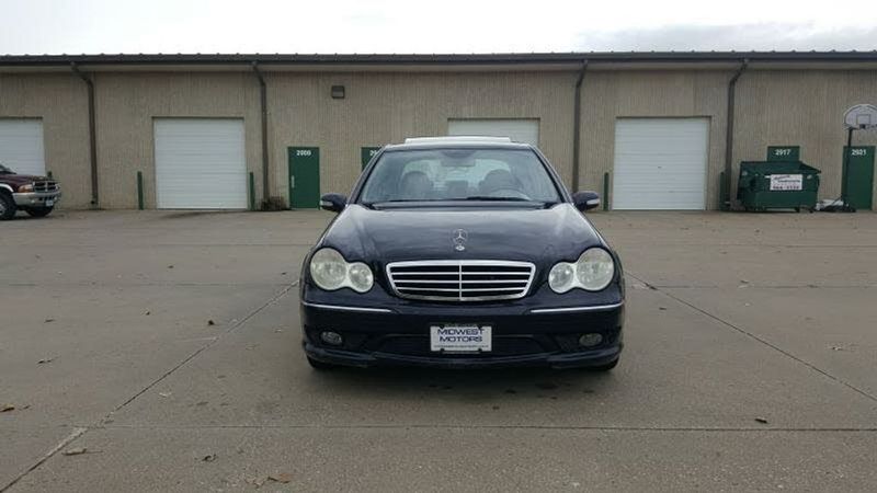 2005 Mercedes Benz C Class — a typically priced live listing