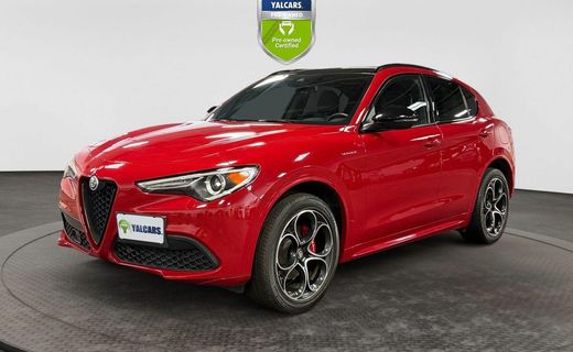 2022 Alfa Romeo Stelvio TI