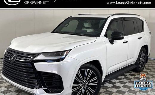 2024 Lexus LX 600 Luxury