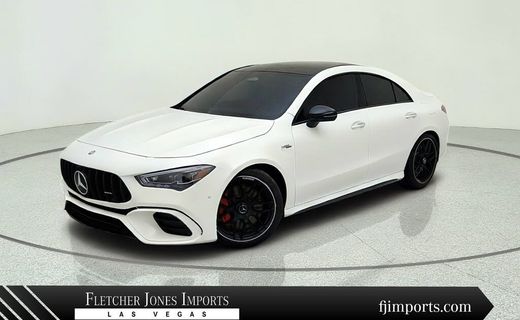 2026 Mercedes-Benz CLA-Class AMG CLA45 S