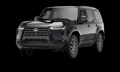 2026 Lexus GX 550