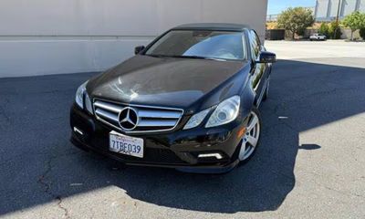 2011 Mercedes-Benz E-Class E550