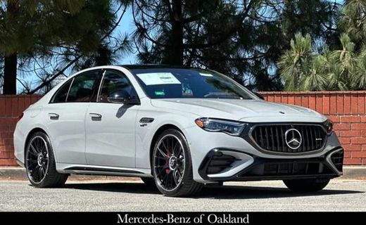 2026 Mercedes-Benz E-Class AMG E53E 4MATIC