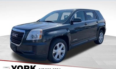 2017 GMC Terrain SLE 1