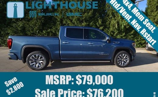 2024 GMC Sierra Denali