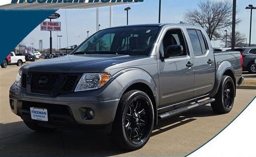 2020 Nissan Frontier SV