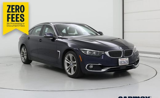 2018 BMW 430I Gran Coupe
