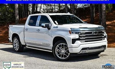 2025 Chevrolet Silverado High Country