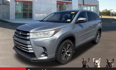 2019 Toyota Highlander LE Plus