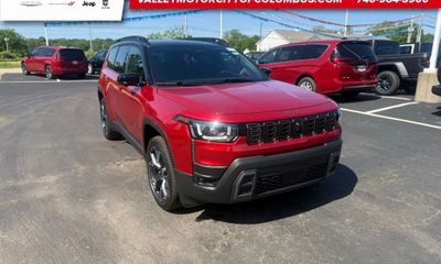 2026 Jeep Cherokee Overland