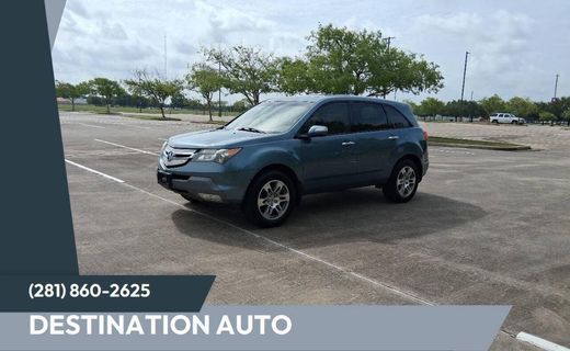 2008 Acura MDX Tech