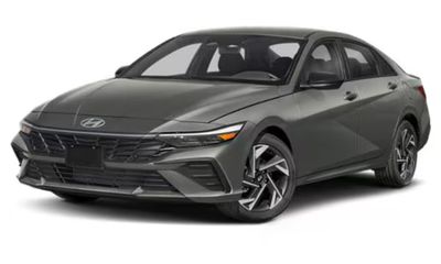 2026 Hyundai Elantra SEL Sport Plus
