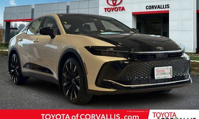 2026 Toyota Crown Platinum