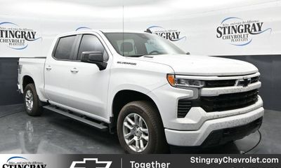 2025 Chevrolet Silverado RST