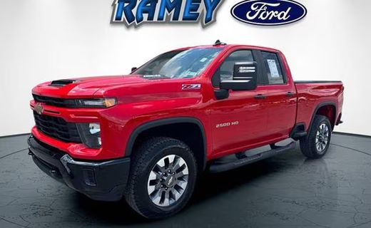 2024 Chevrolet Silverado HD Custom