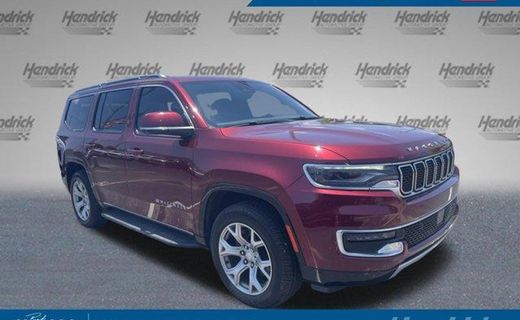 2022 Jeep Wagoneer Series II