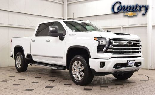 2026 Chevrolet Silverado HD High Country