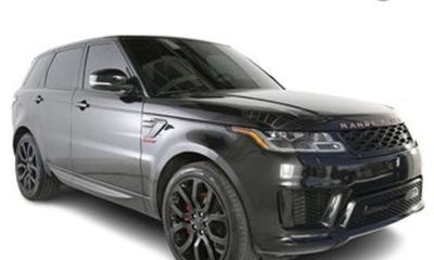 2022 Land Rover Range Sport SVR Carbon Edition