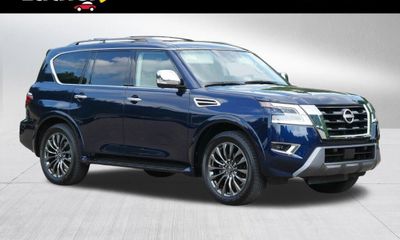 2024 Nissan Armada Platinum CP