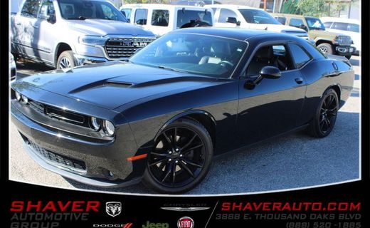 2016 Dodge Challenger SXT