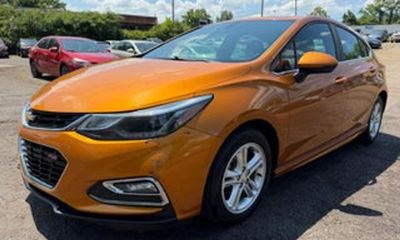 2017 Chevrolet Cruze LT