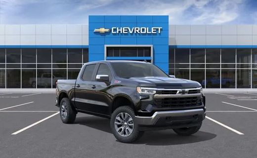 2026 Chevrolet Silverado LT